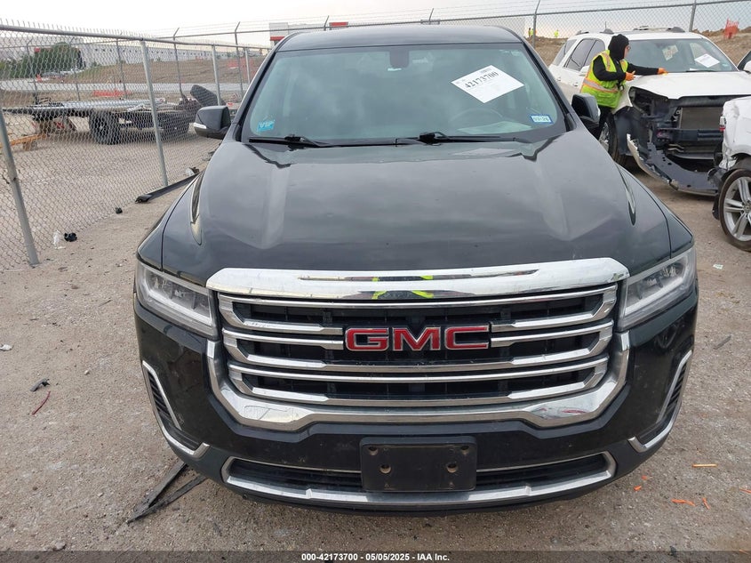 VIN 1GKKNKLS4LZ185533 2020 GMC ACADIA FWD SLE
