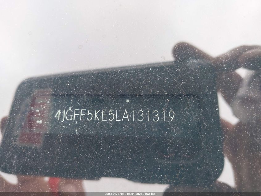 2020 Mercedes-Benz GLS-Class - 4JGFF5KE5LA131319