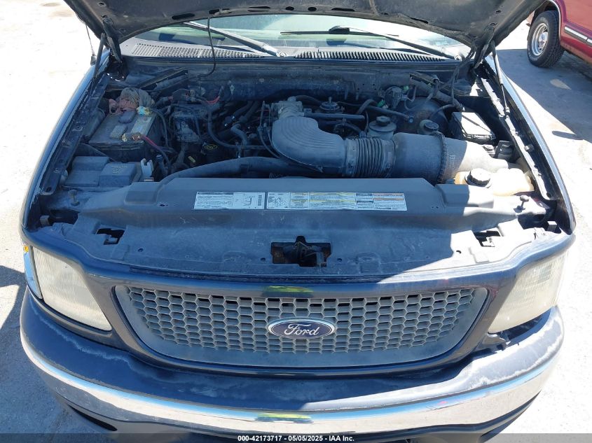 2000 Ford F-150 Lariat/Xl/Xlt VIN: 1FTRX07L1YKA11818 Lot: 42173717