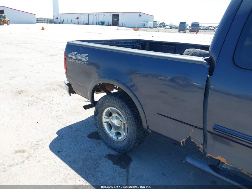 2000 Ford F-150 Lariat/Xl/Xlt VIN: 1FTRX07L1YKA11818 Lot: 42173717