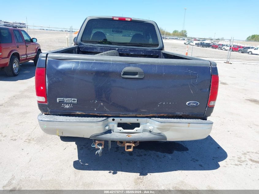 2000 Ford F-150 Lariat/Xl/Xlt VIN: 1FTRX07L1YKA11818 Lot: 42173717