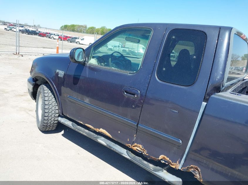 2000 Ford F-150 Lariat/Xl/Xlt VIN: 1FTRX07L1YKA11818 Lot: 42173717