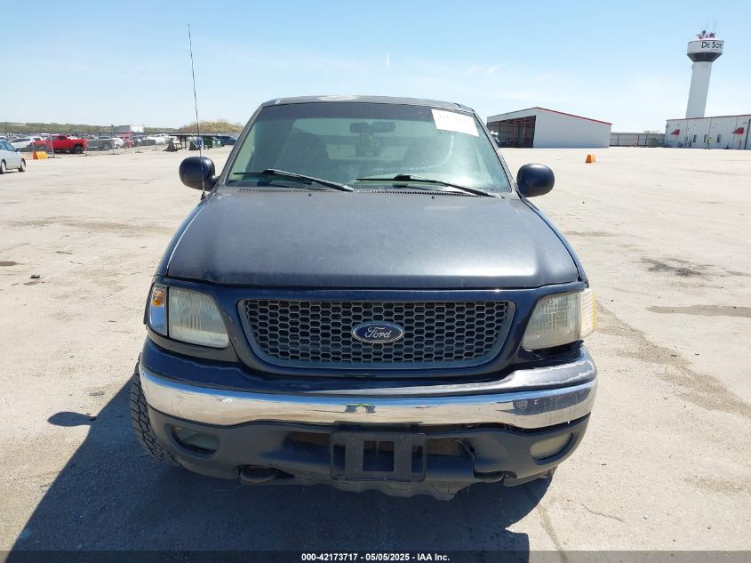 2000 Ford F-150 Lariat/Xl/Xlt VIN: 1FTRX07L1YKA11818 Lot: 42173717
