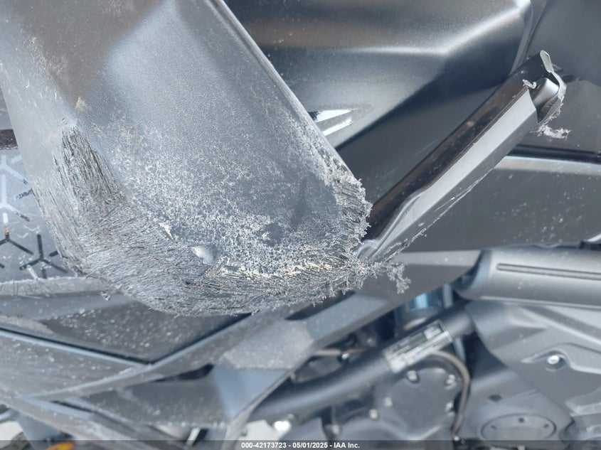 2023 KAWASAKI KLE650 F - ML5LEEH13PDA05542