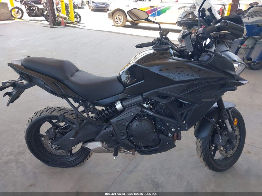 2023 KAWASAKI KLE650 F - ML5LEEH13PDA05542