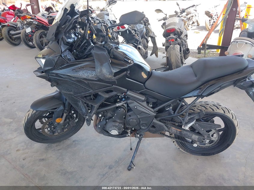 2023 KAWASAKI KLE650 F - ML5LEEH13PDA05542