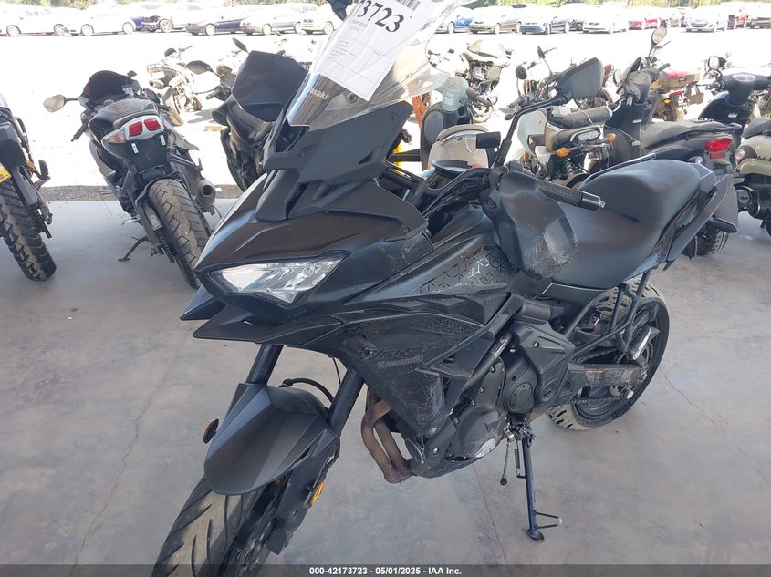 2023 KAWASAKI KLE650 F - ML5LEEH13PDA05542