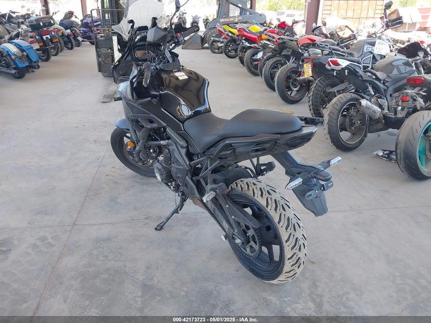 2023 KAWASAKI KLE650 F - ML5LEEH13PDA05542