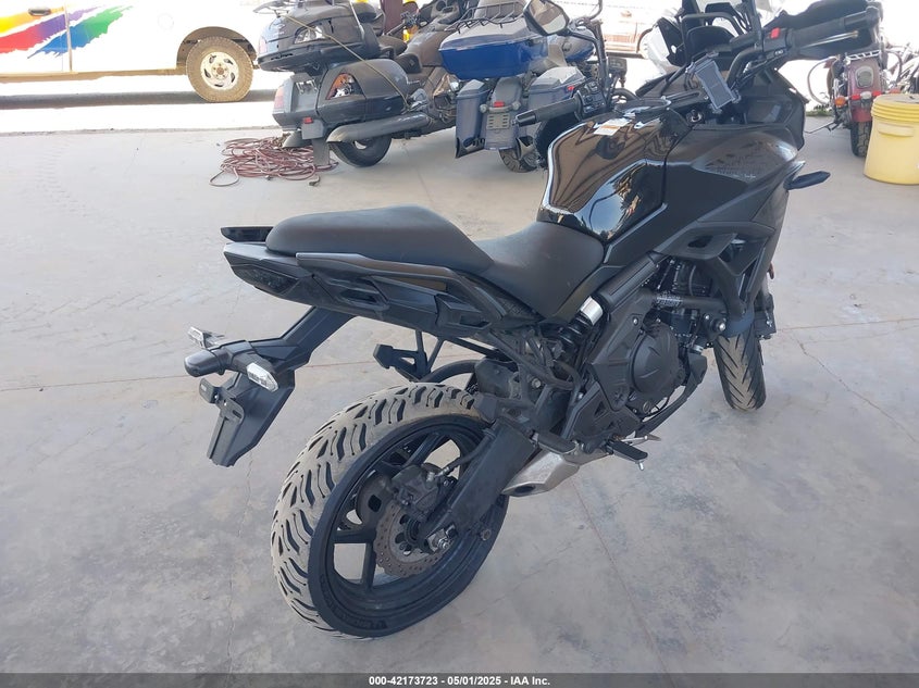 2023 KAWASAKI KLE650 F - ML5LEEH13PDA05542