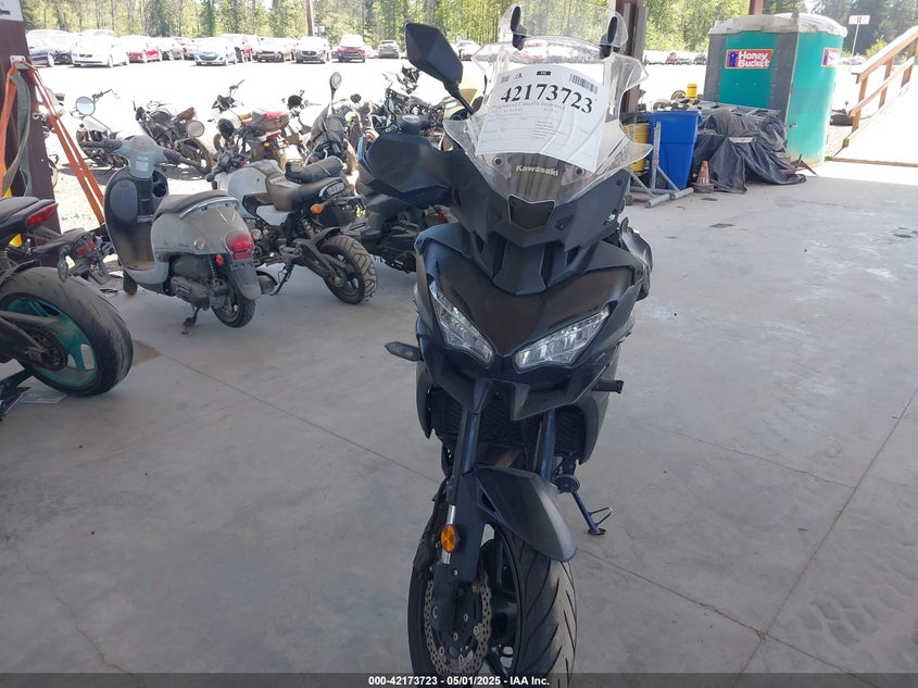 2023 KAWASAKI KLE650 F - ML5LEEH13PDA05542