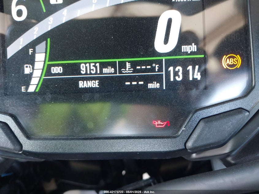 2023 KAWASAKI KLE650 F - ML5LEEH13PDA05542