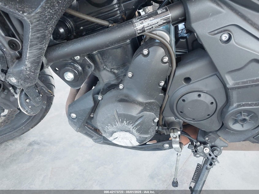 2023 KAWASAKI KLE650 F - ML5LEEH13PDA05542