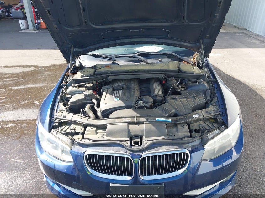 2011 BMW 328I VIN: WBADW7C58BE726546