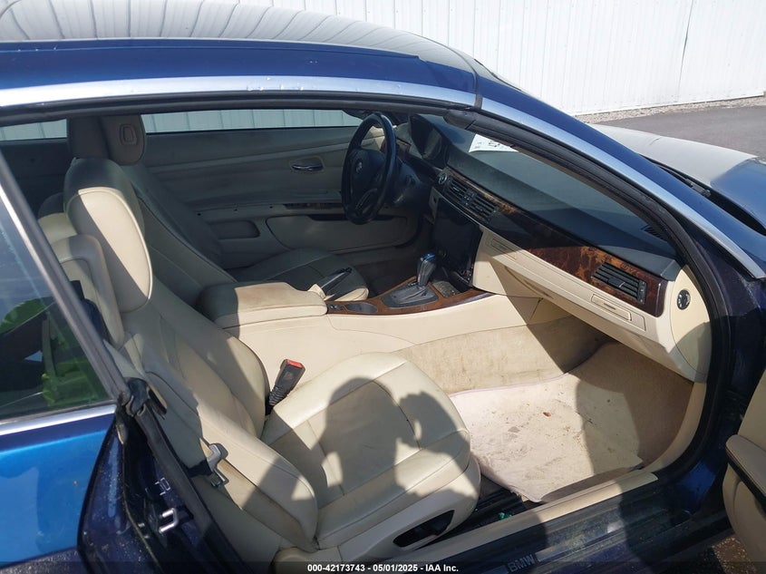 2011 BMW 328I VIN: WBADW7C58BE726546