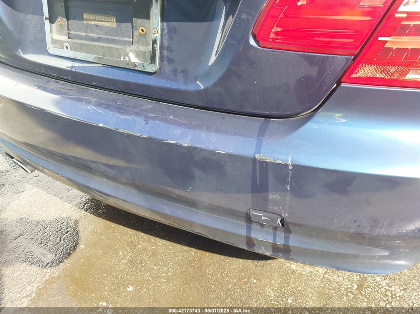 2011 BMW 328I VIN: WBADW7C58BE726546