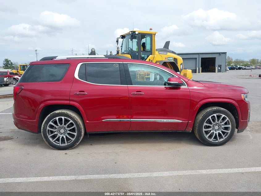 2023 GMC ACADIA VIN: 1GKKNXL47PZ125749