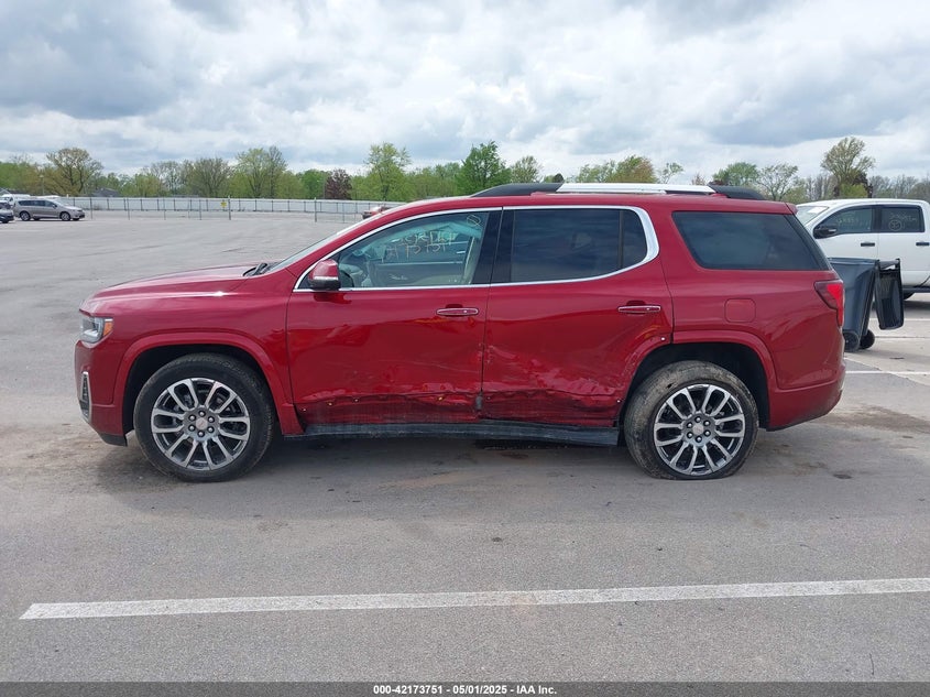 2023 GMC ACADIA VIN: 1GKKNXL47PZ125749