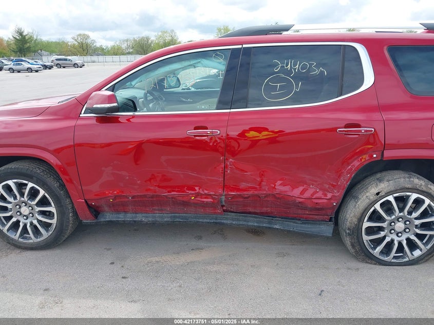 2023 GMC ACADIA VIN: 1GKKNXL47PZ125749