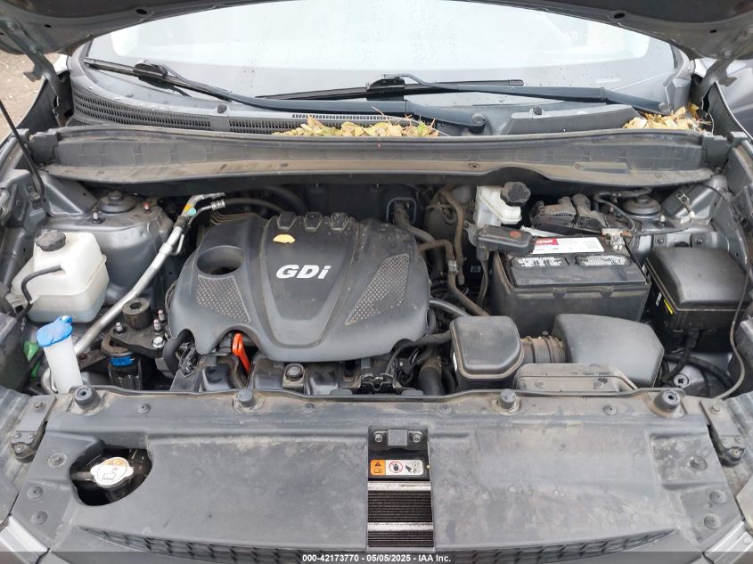 2014 Hyundai Tucson Se VIN: KM8JU3AG0EU918655 Lot: 42173770