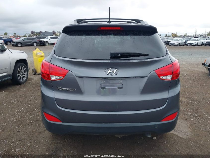 2014 Hyundai Tucson Se VIN: KM8JU3AG0EU918655 Lot: 42173770