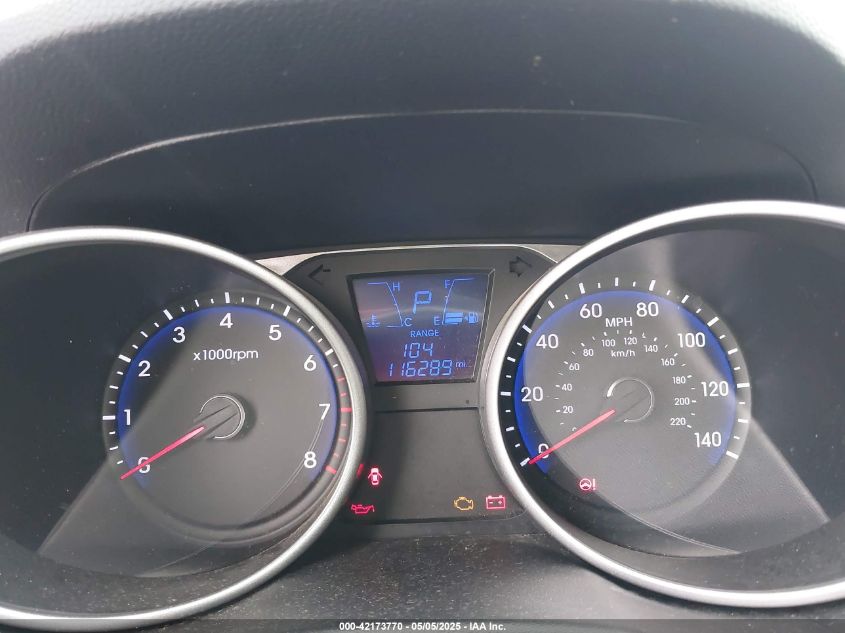 2014 Hyundai Tucson Se VIN: KM8JU3AG0EU918655 Lot: 42173770