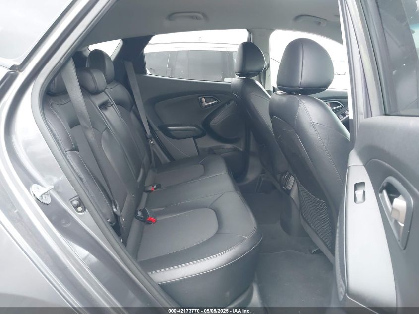 2014 Hyundai Tucson Se VIN: KM8JU3AG0EU918655 Lot: 42173770