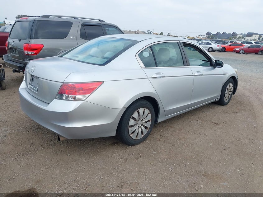 2008 HONDA ACCORD VIN: 1HGCP26378A123050