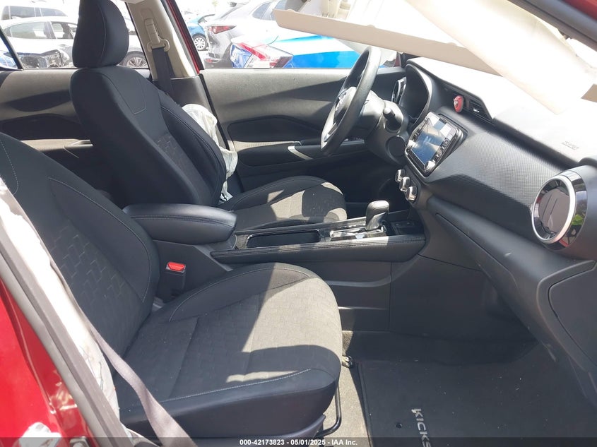 VIN 3N1CP5CV6PL565737 2023 NISSAN KICKS SV XTRONIC CVT