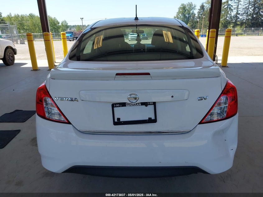 2017 NISSAN VERSA 1.6 SV - 3N1CN7AP4HL820389