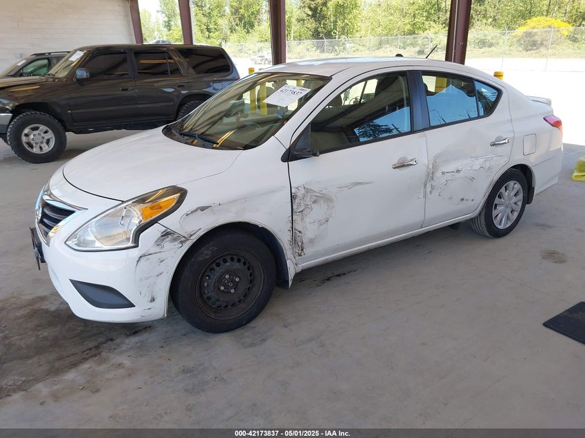 2017 NISSAN VERSA 1.6 SV - 3N1CN7AP4HL820389