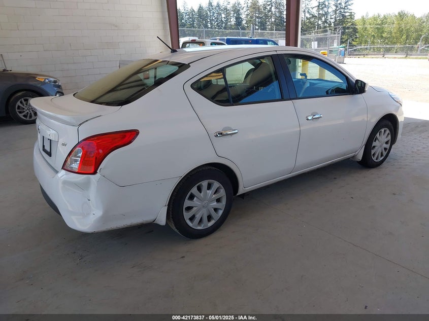 2017 NISSAN VERSA 1.6 SV - 3N1CN7AP4HL820389