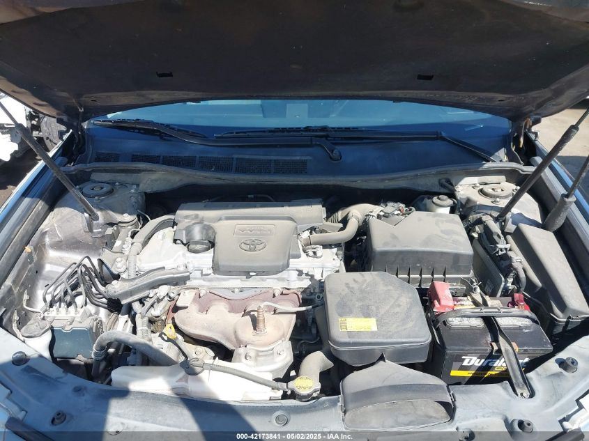 2012 Toyota Camry Le VIN: 4T4BF1FK9CR175867 Lot: 42173841