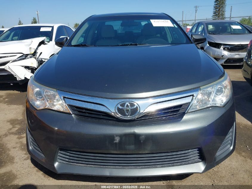 2012 Toyota Camry Le VIN: 4T4BF1FK9CR175867 Lot: 42173841