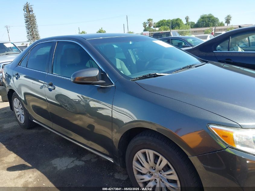 2012 Toyota Camry Le VIN: 4T4BF1FK9CR175867 Lot: 42173841