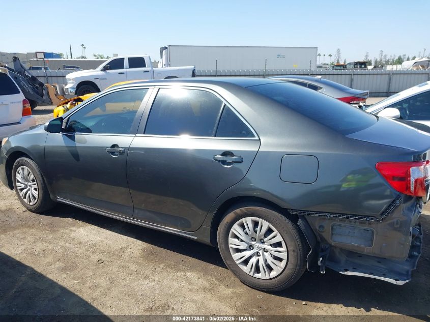 2012 Toyota Camry Le VIN: 4T4BF1FK9CR175867 Lot: 42173841