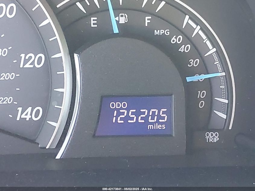 2012 Toyota Camry Le VIN: 4T4BF1FK9CR175867 Lot: 42173841