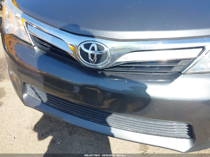 2012 Toyota Camry Le VIN: 4T4BF1FK9CR175867 Lot: 42173841