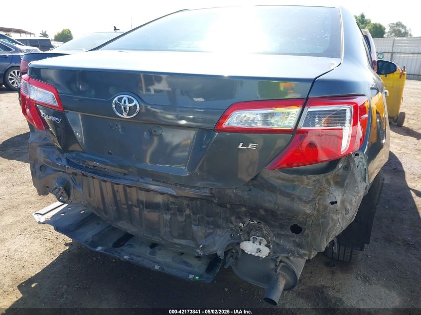 2012 Toyota Camry Le VIN: 4T4BF1FK9CR175867 Lot: 42173841