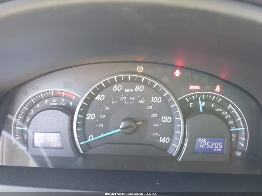 2012 Toyota Camry Le VIN: 4T4BF1FK9CR175867 Lot: 42173841