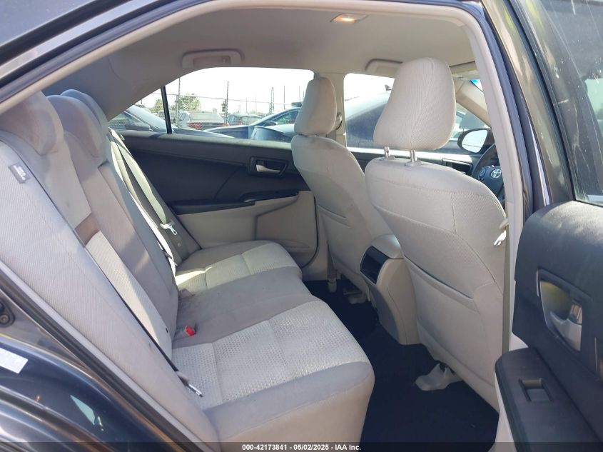 2012 Toyota Camry Le VIN: 4T4BF1FK9CR175867 Lot: 42173841