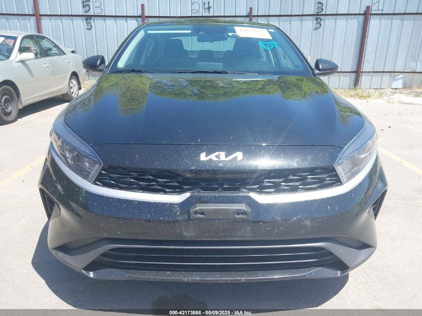 2023 Kia Forte Lxs VIN: 3KPF24AD9PE684030 Lot: 42173868