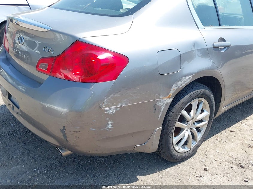 2009 INFINITI G37X VIN: JNKCV61F39M352112