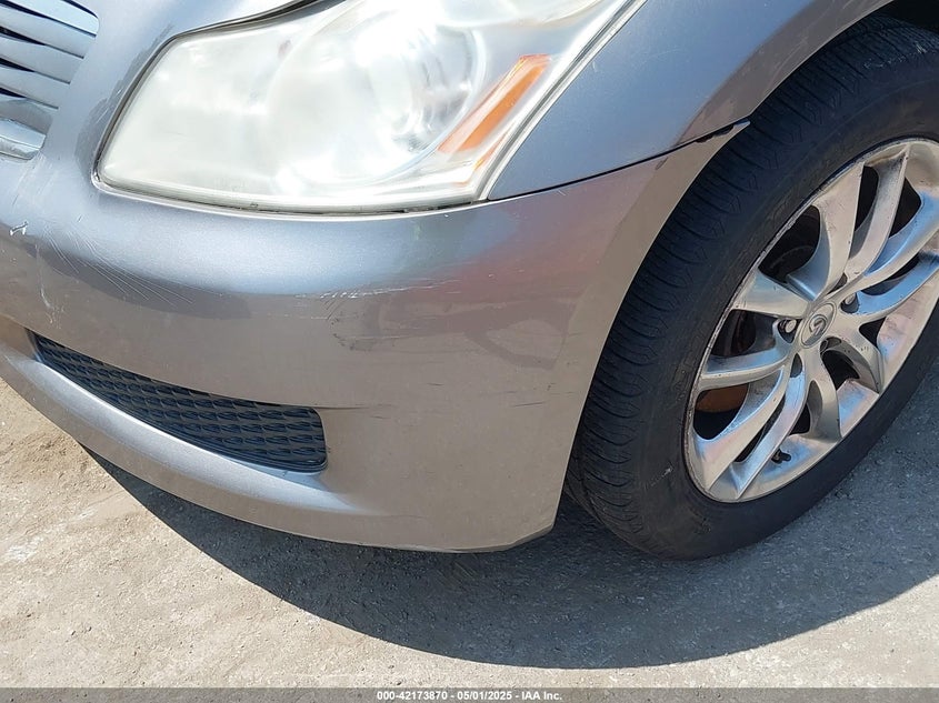 2009 INFINITI G37X VIN: JNKCV61F39M352112