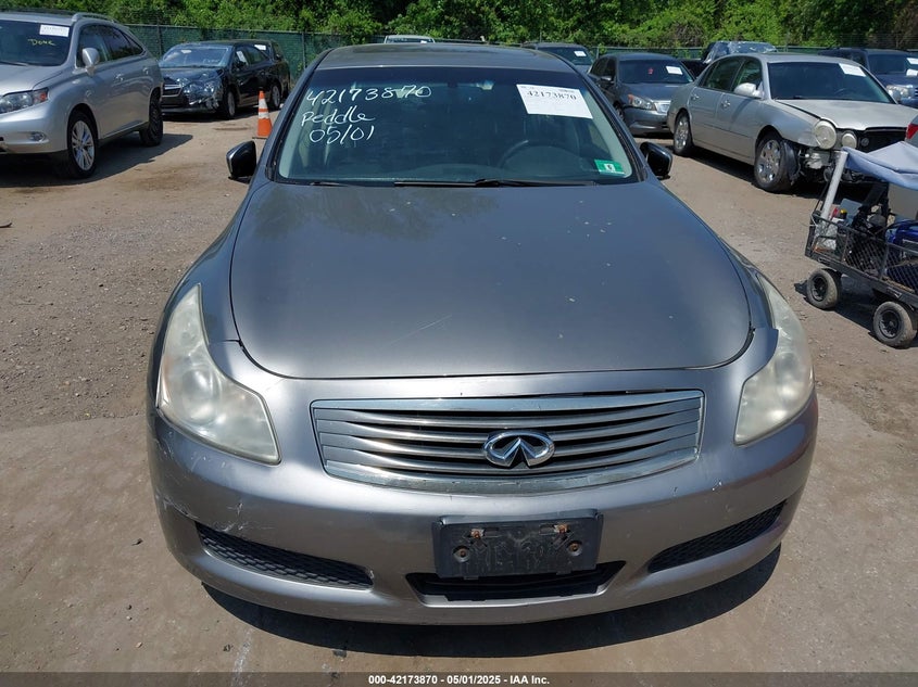 2009 INFINITI G37X VIN: JNKCV61F39M352112