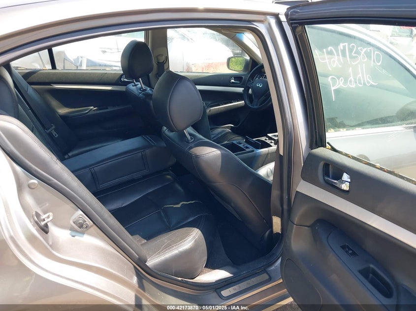 2009 INFINITI G37X VIN: JNKCV61F39M352112