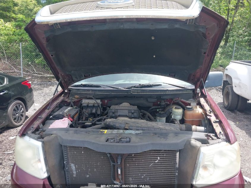 2004 Ford F-150 Fx4/Lariat/Xl/Xlt VIN: 1FTPX14514NC61183 Lot: 42173892