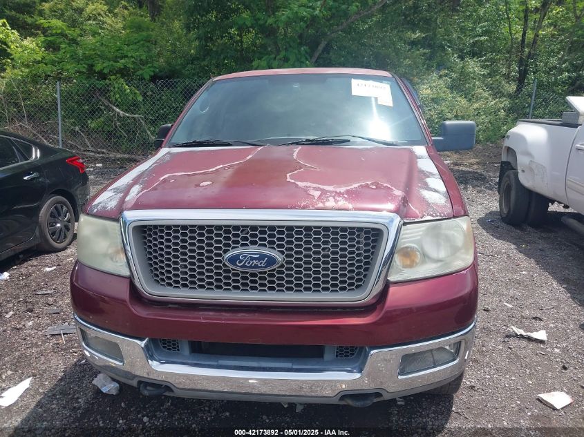 2004 Ford F-150 Fx4/Lariat/Xl/Xlt VIN: 1FTPX14514NC61183 Lot: 42173892