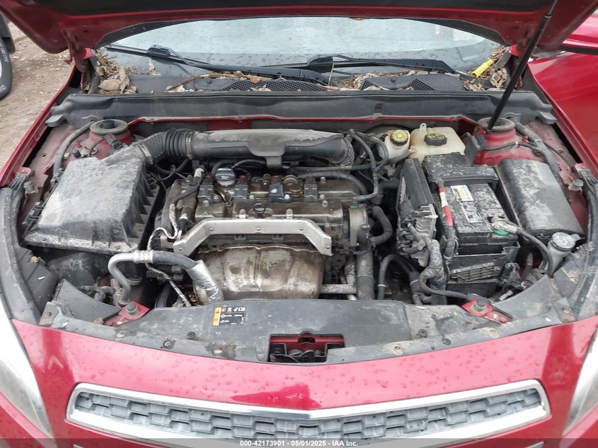 2013 CHEVROLET MALIBU VIN: 1G11E5SA8DF289651