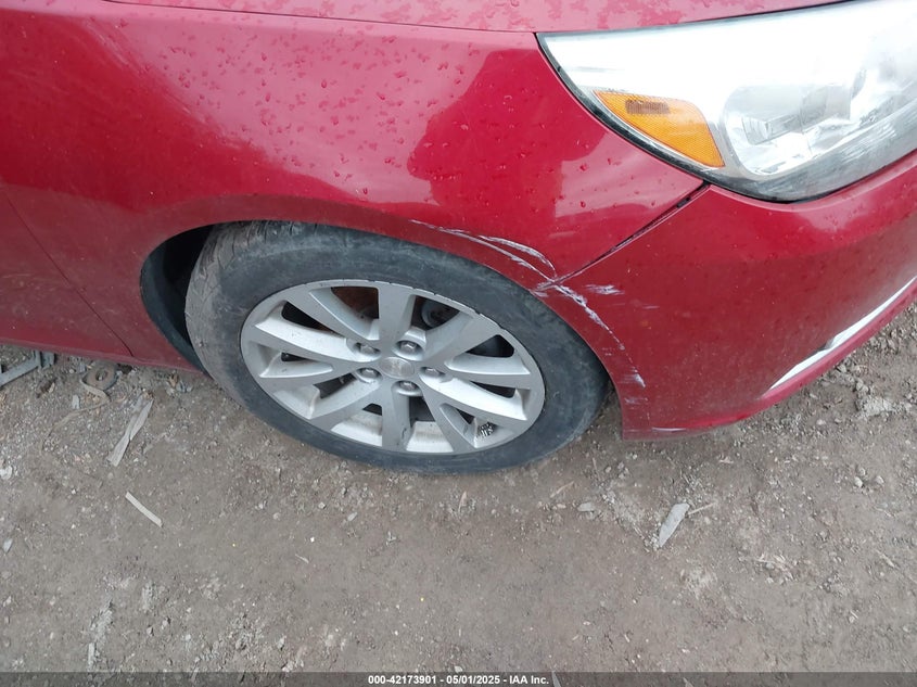 2013 CHEVROLET MALIBU VIN: 1G11E5SA8DF289651