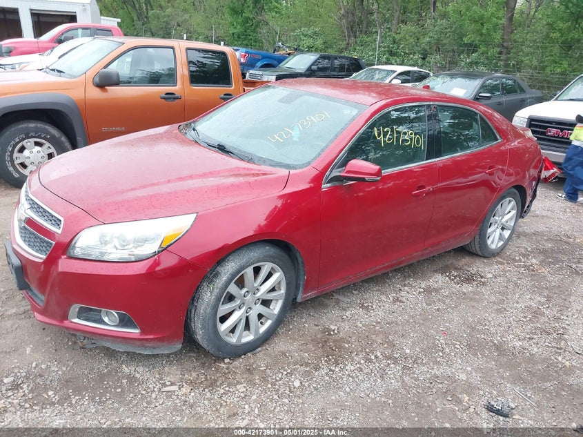 2013 CHEVROLET MALIBU VIN: 1G11E5SA8DF289651